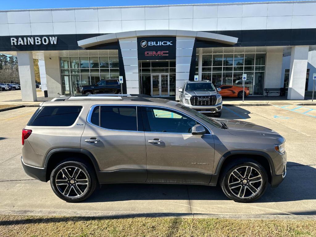 used 2023 GMC Acadia car, priced at $25,880