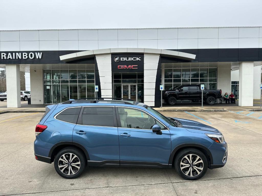 used 2021 Subaru Forester car, priced at $25,280