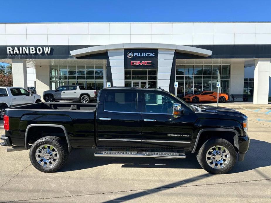 used 2017 GMC Sierra 2500 car, priced at $47,480