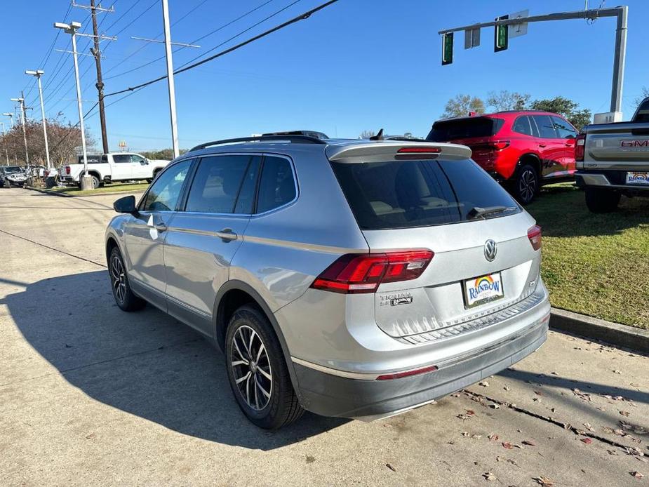 used 2020 Volkswagen Tiguan car, priced at $16,559