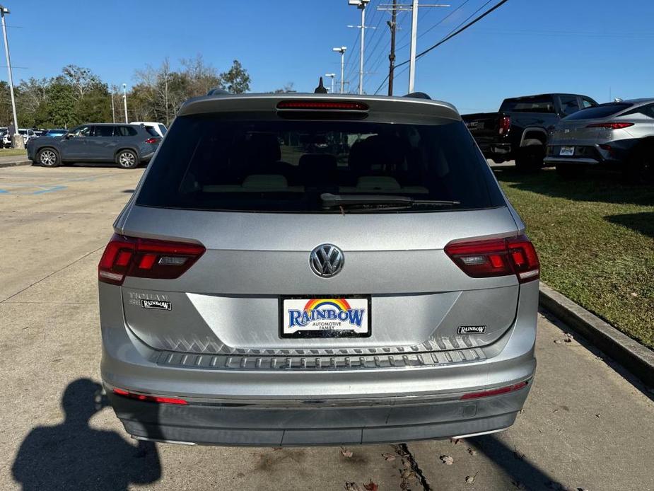 used 2020 Volkswagen Tiguan car, priced at $16,559