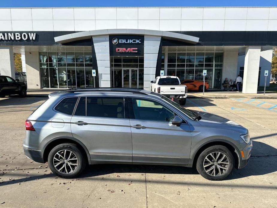 used 2020 Volkswagen Tiguan car, priced at $16,559