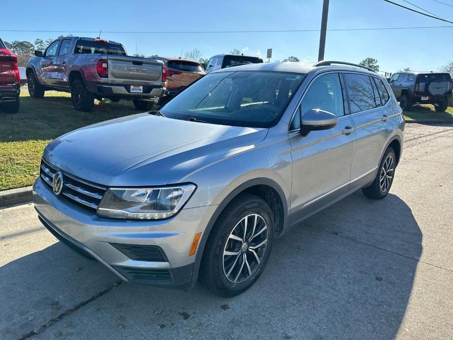 used 2020 Volkswagen Tiguan car, priced at $16,559