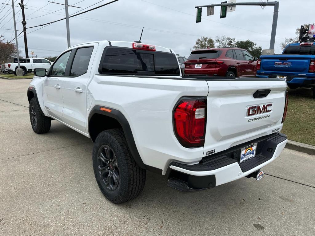 new 2024 GMC Canyon car, priced at $41,800