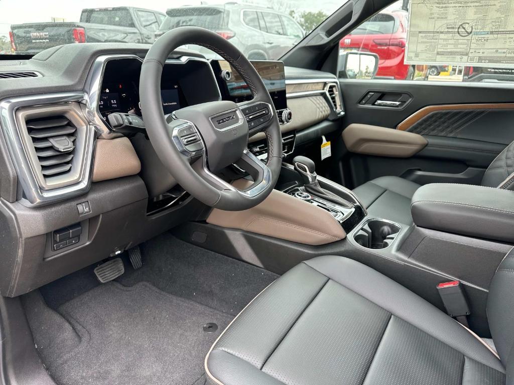 new 2025 GMC Canyon car, priced at $55,590