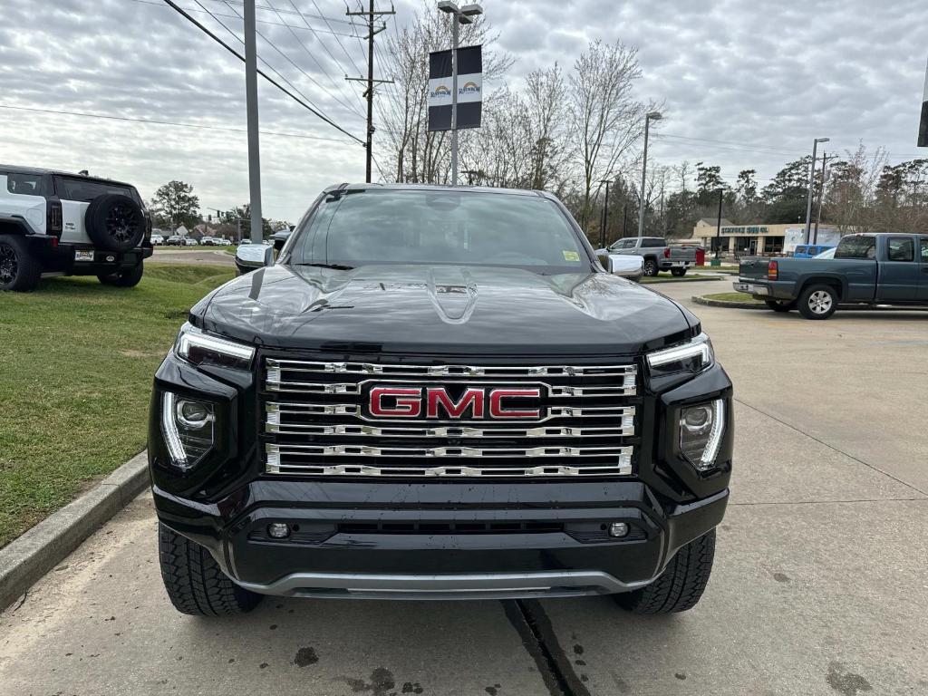 new 2025 GMC Canyon car, priced at $55,590