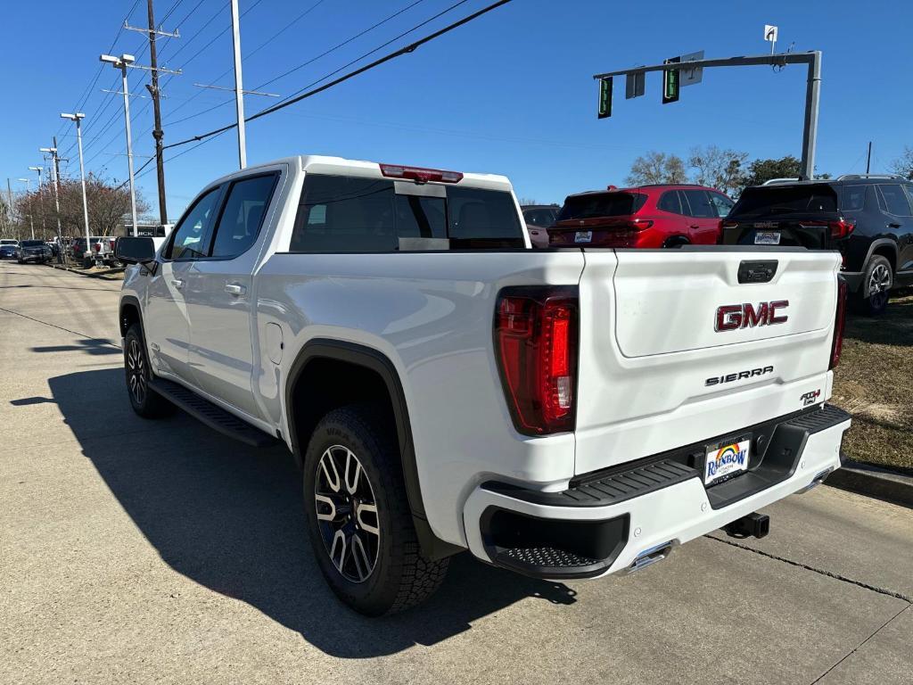 new 2025 GMC Sierra 1500 car