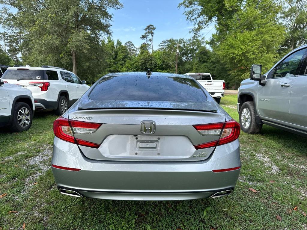 used 2021 Honda Accord car, priced at $25,490