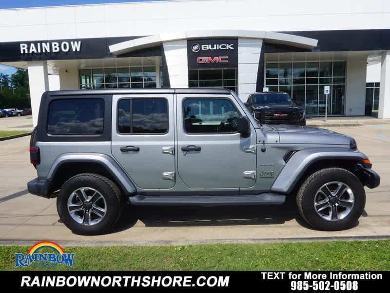 used 2020 Jeep Wrangler Unlimited car, priced at $28,950