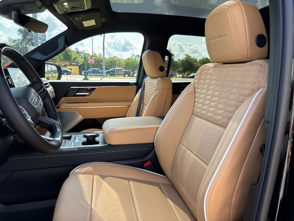 new 2025 GMC Sierra EV car, priced at $92,785