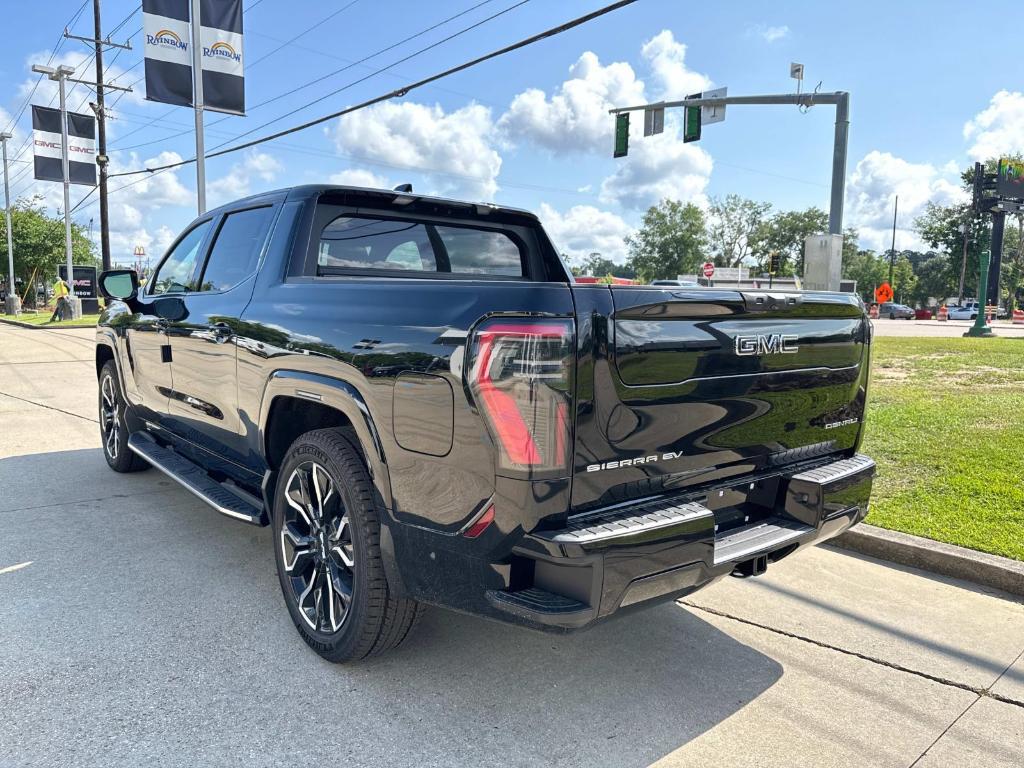 new 2025 GMC Sierra EV car, priced at $92,785