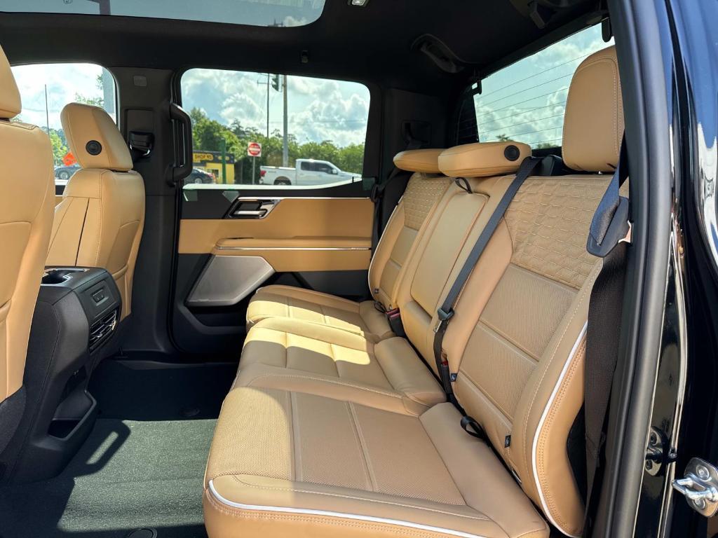 new 2025 GMC Sierra EV car, priced at $92,785