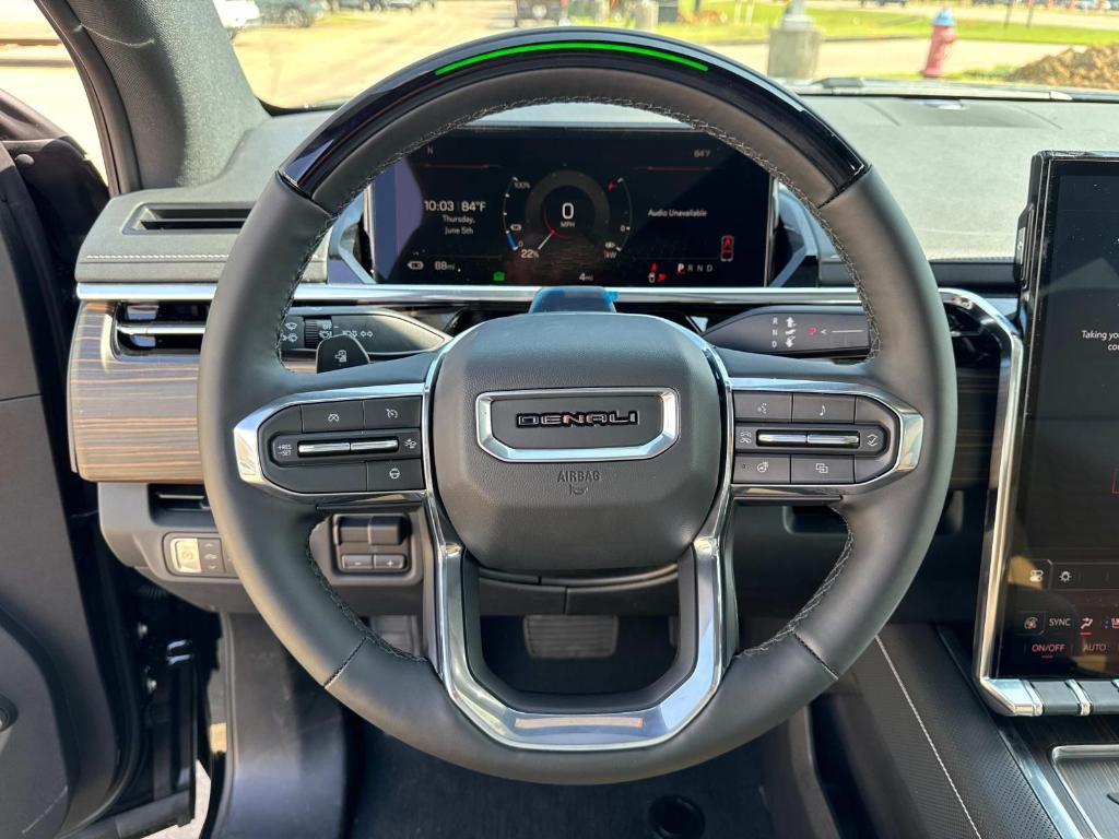 new 2025 GMC Sierra EV car, priced at $92,785