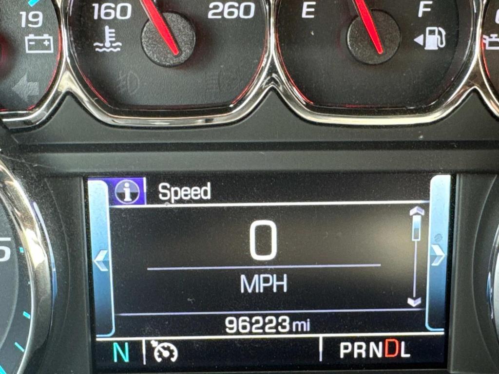 used 2018 Chevrolet Silverado 1500 car, priced at $23,890