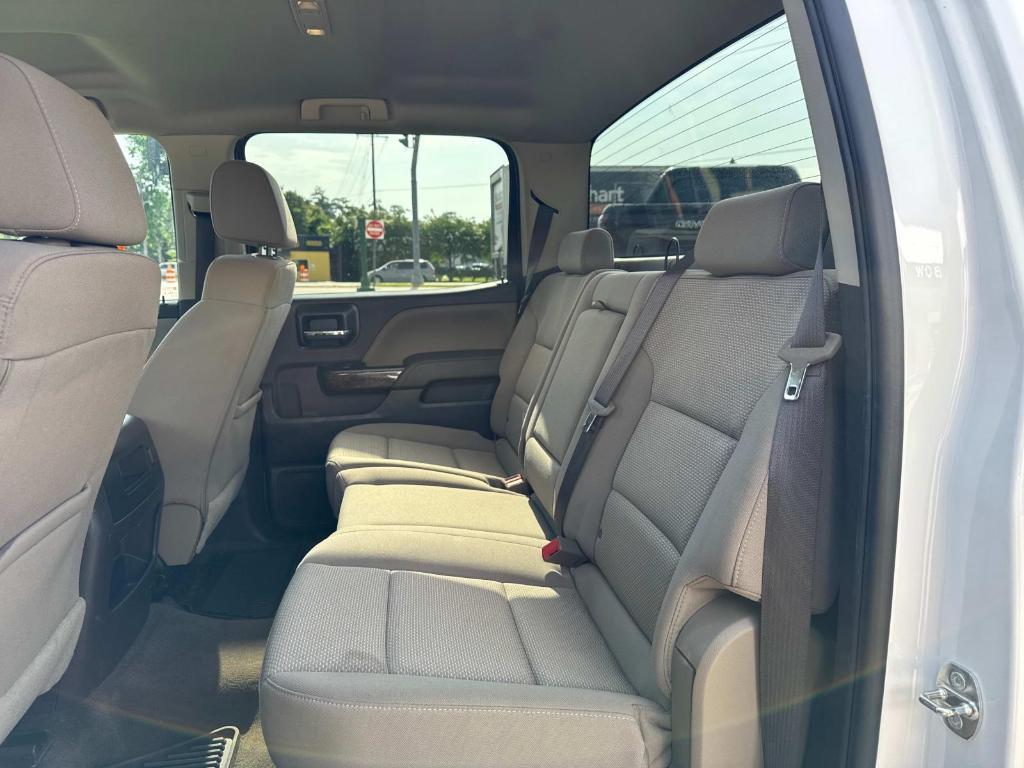 used 2018 Chevrolet Silverado 1500 car, priced at $23,890