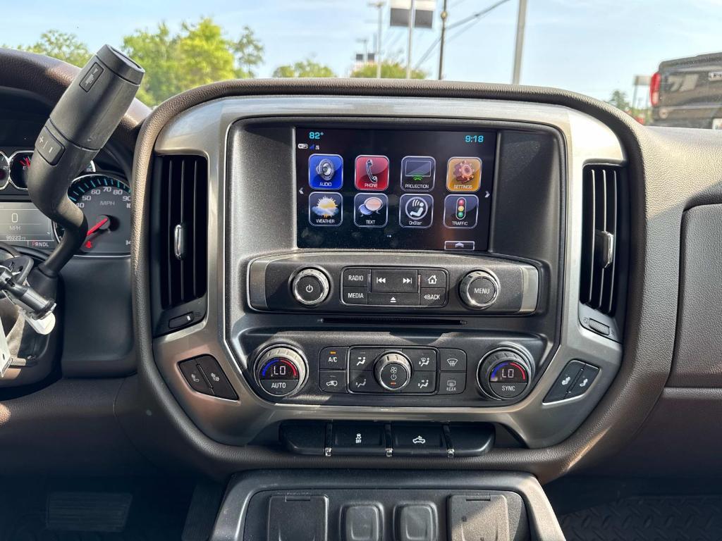 used 2018 Chevrolet Silverado 1500 car, priced at $23,890