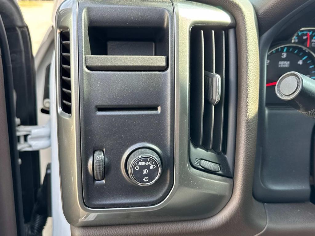 used 2018 Chevrolet Silverado 1500 car, priced at $23,890