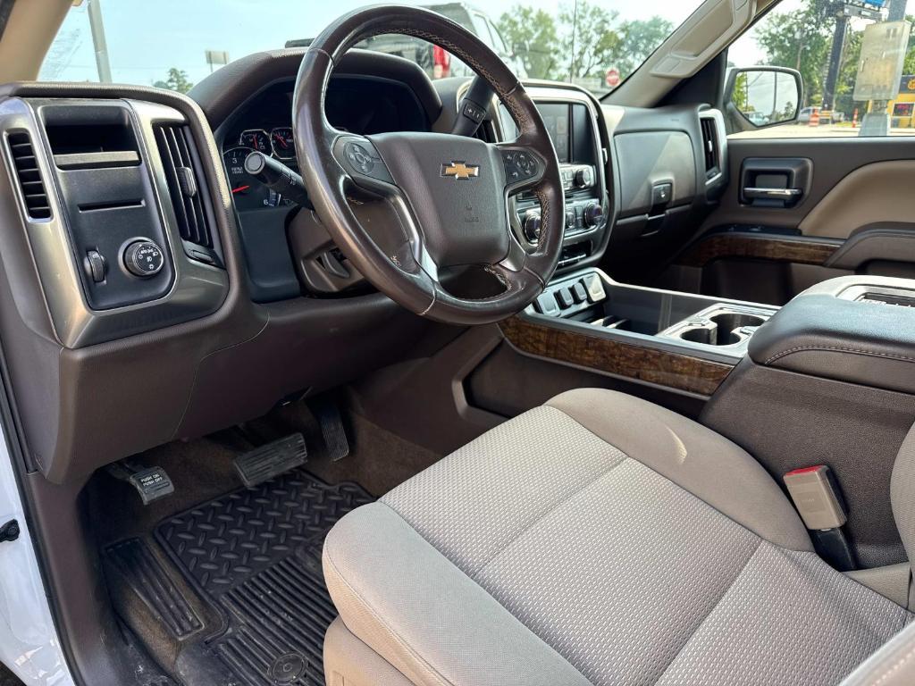 used 2018 Chevrolet Silverado 1500 car, priced at $23,890