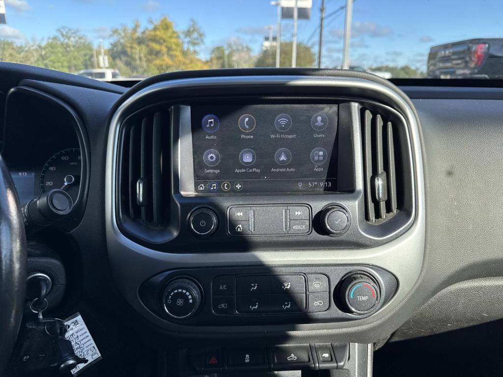 used 2020 Chevrolet Colorado car, priced at $19,355