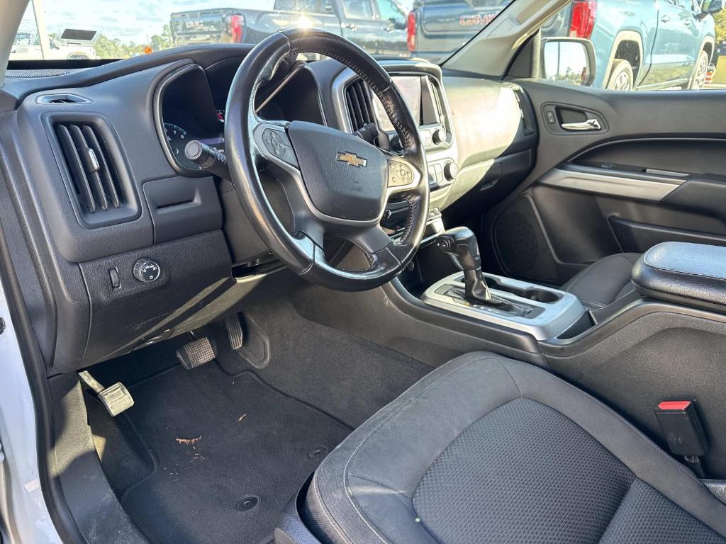 used 2020 Chevrolet Colorado car, priced at $19,355