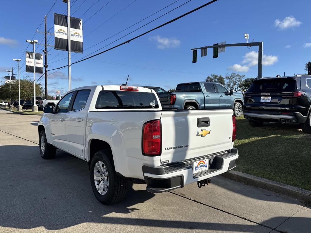 used 2020 Chevrolet Colorado car, priced at $19,355