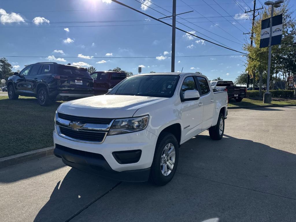 used 2020 Chevrolet Colorado car, priced at $19,355