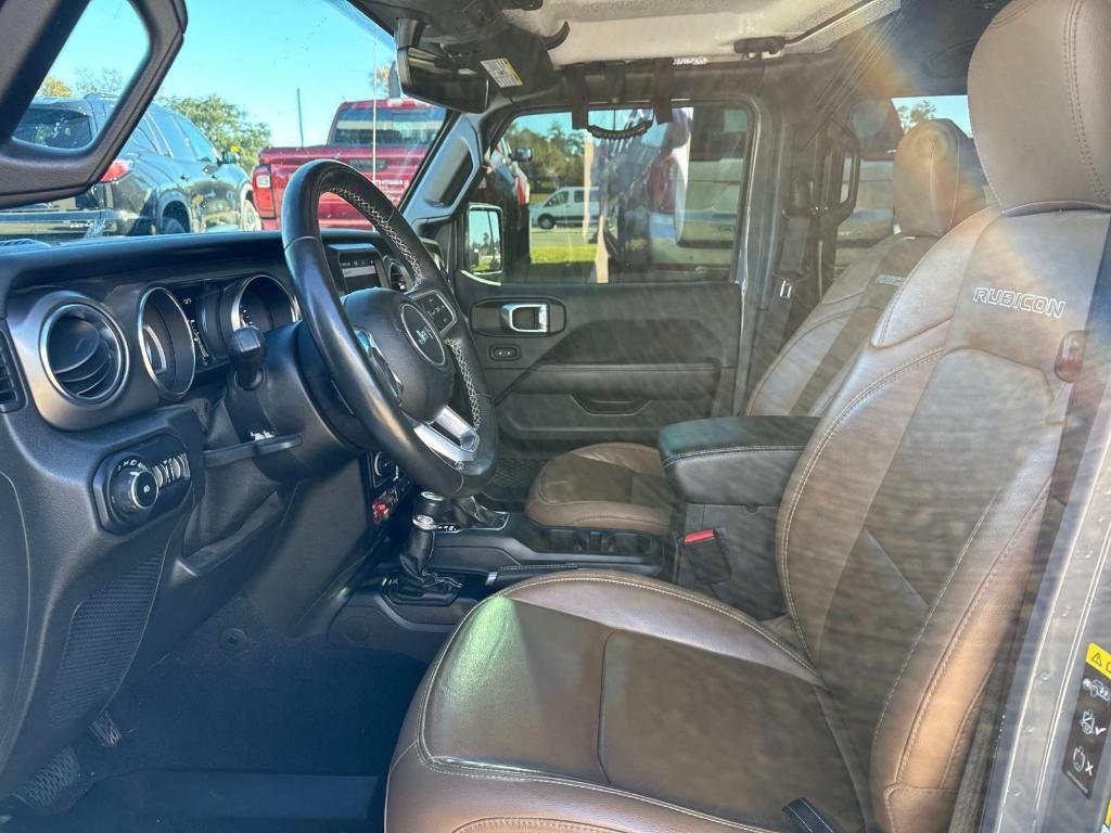 used 2021 Jeep Wrangler Unlimited car, priced at $35,690