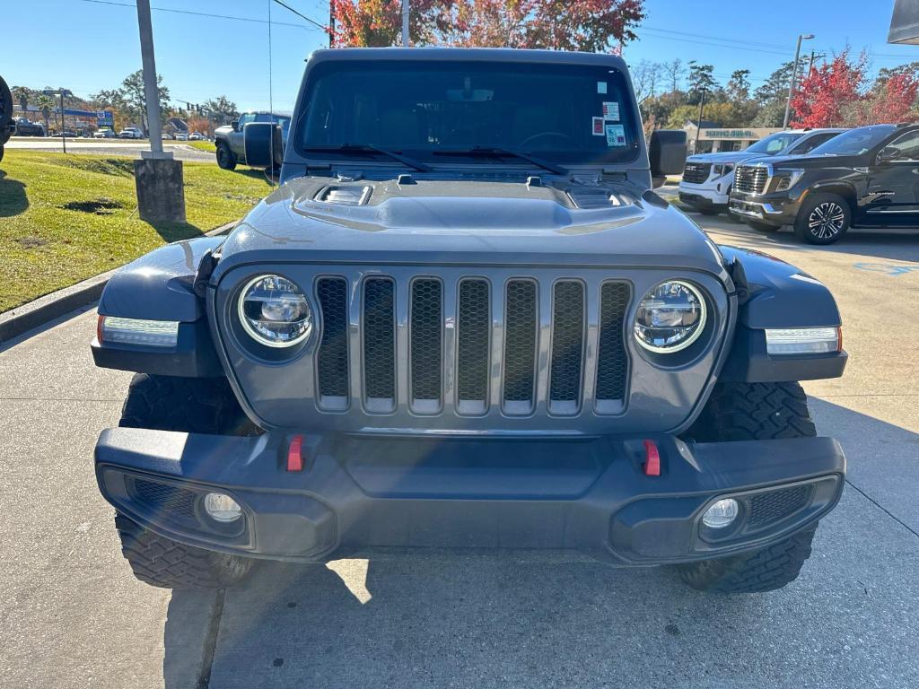 used 2021 Jeep Wrangler Unlimited car, priced at $35,690