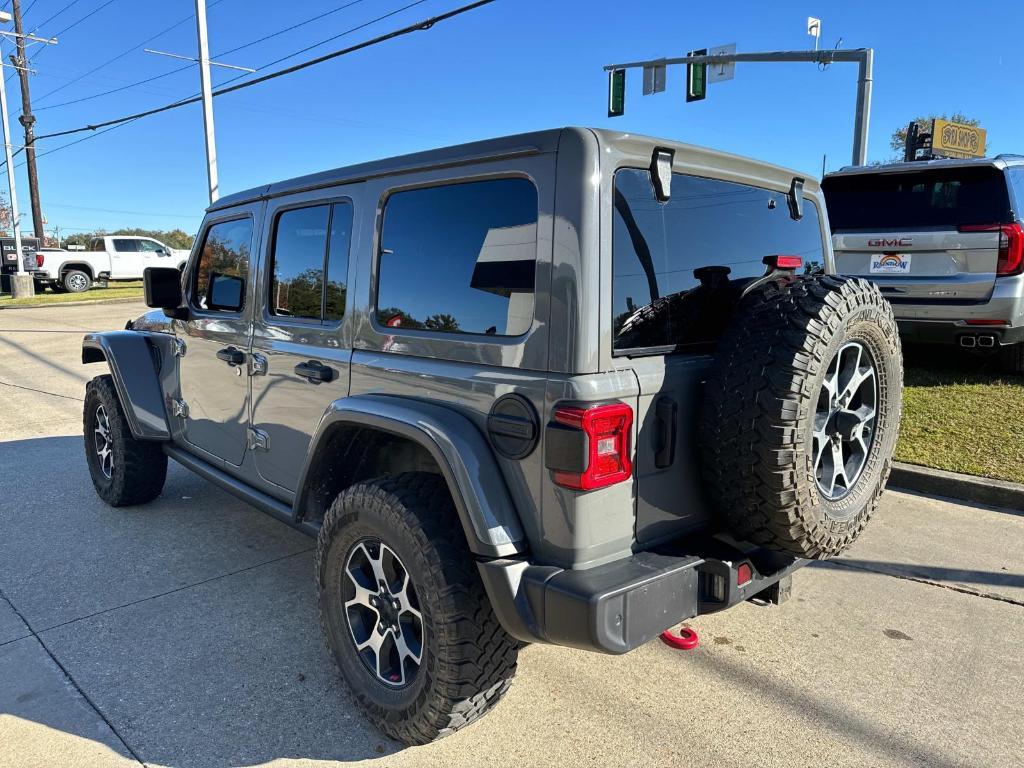 used 2021 Jeep Wrangler Unlimited car, priced at $35,690