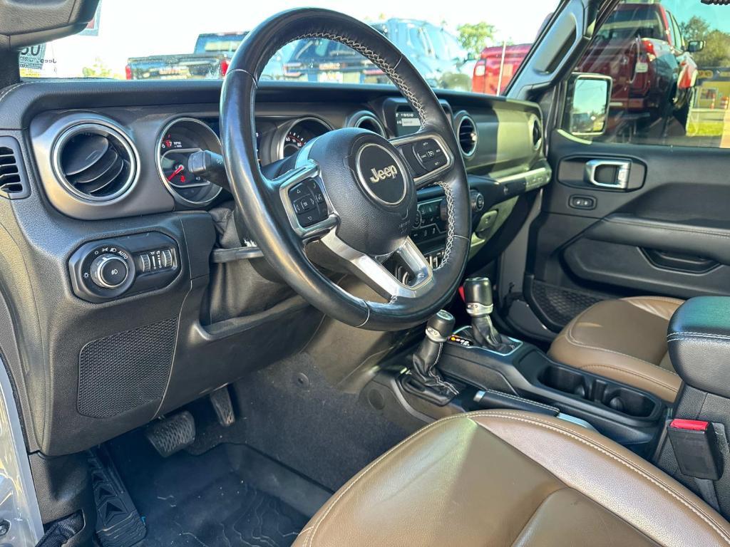 used 2021 Jeep Wrangler Unlimited car, priced at $35,690