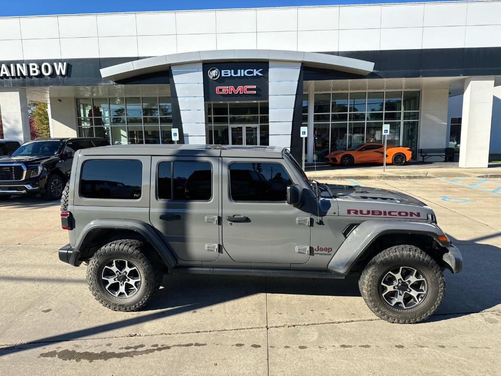 used 2021 Jeep Wrangler Unlimited car, priced at $35,690