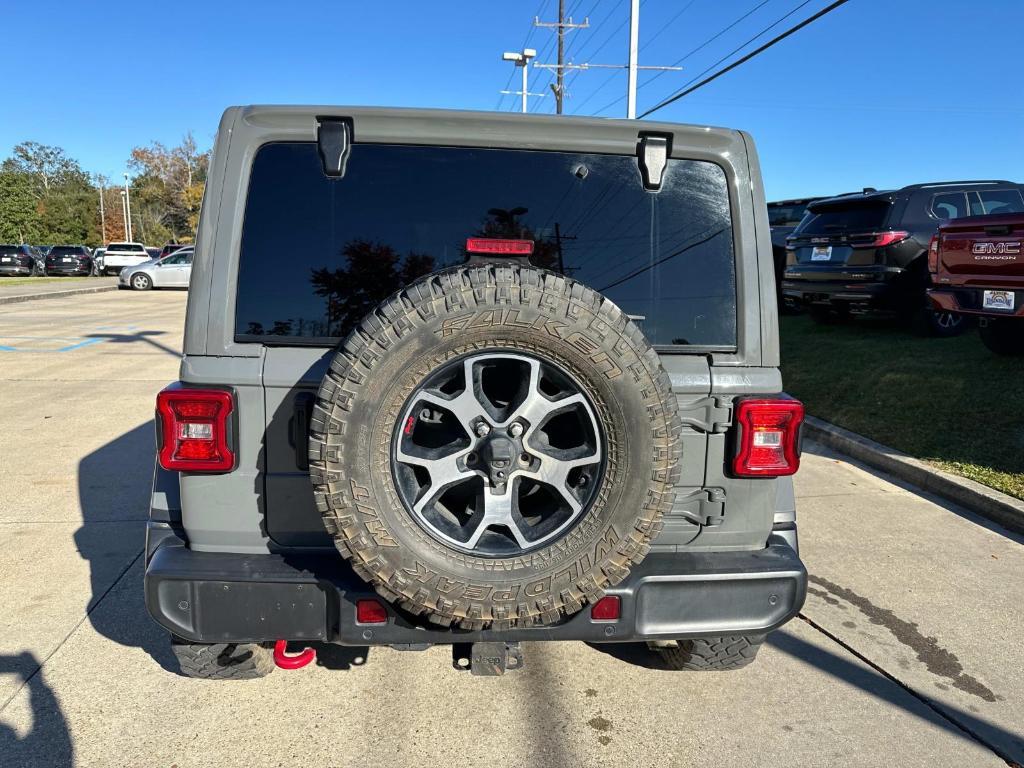 used 2021 Jeep Wrangler Unlimited car, priced at $35,690