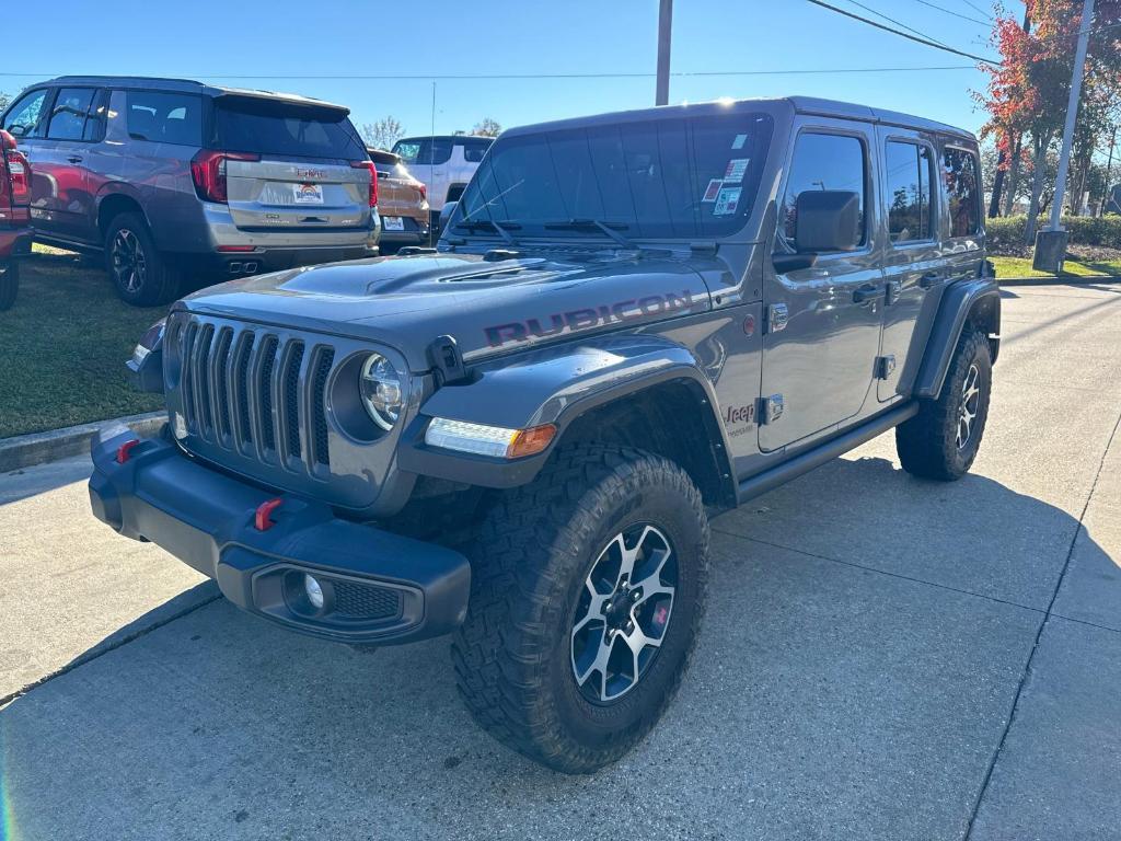 used 2021 Jeep Wrangler Unlimited car, priced at $35,690