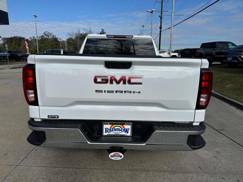 new 2025 GMC Sierra 1500 car, priced at $47,235