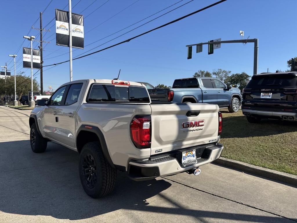 new 2026 GMC Canyon car