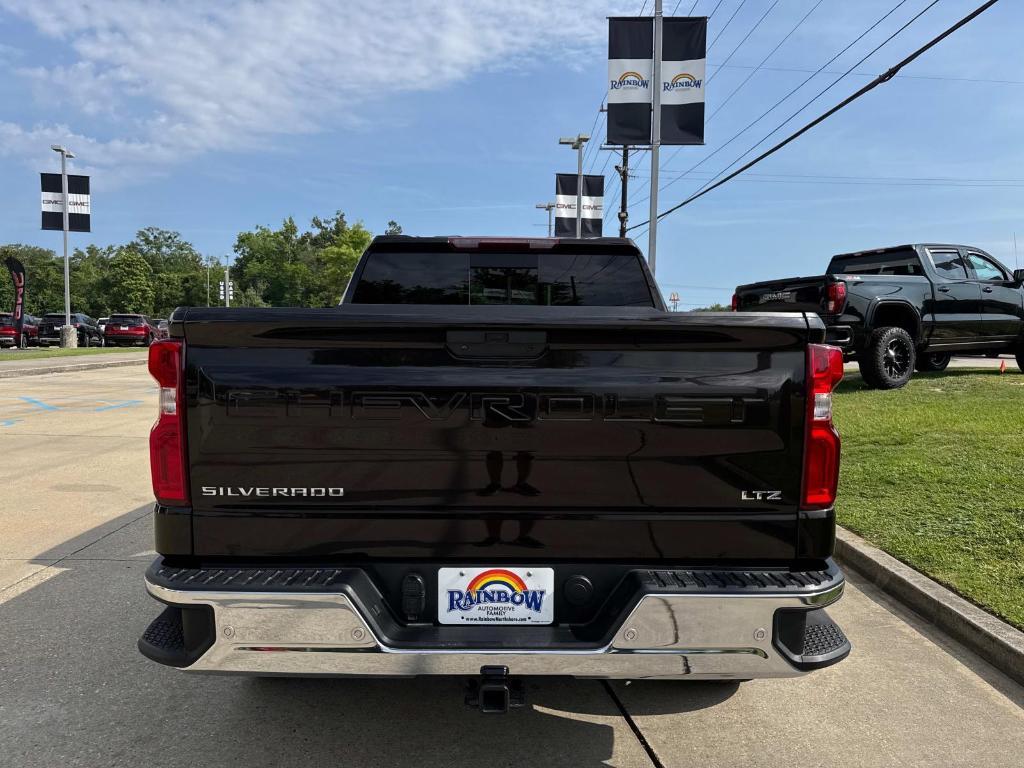 used 2019 Chevrolet Silverado 1500 car, priced at $34,880