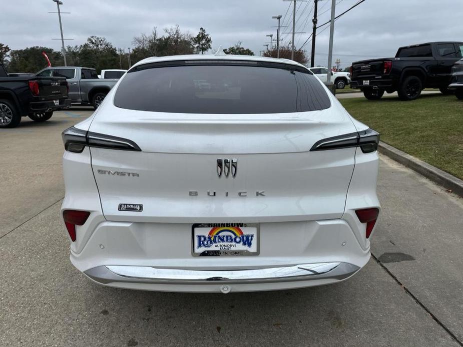 new 2025 Buick Envista car, priced at $31,885