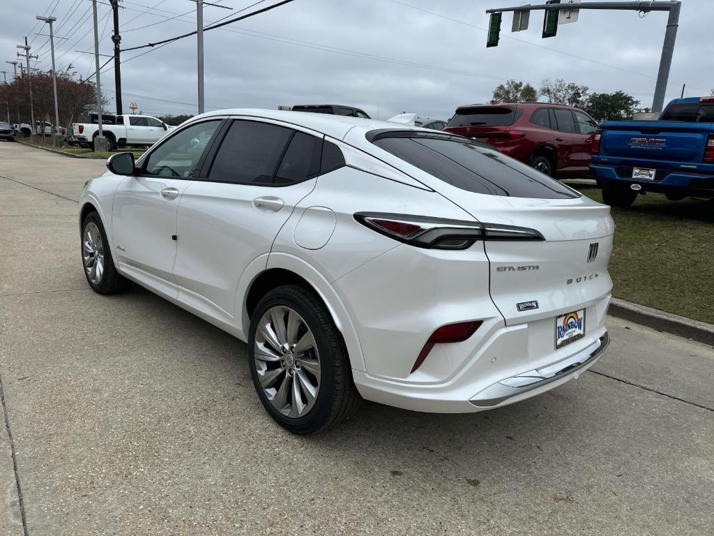 new 2025 Buick Envista car, priced at $31,885