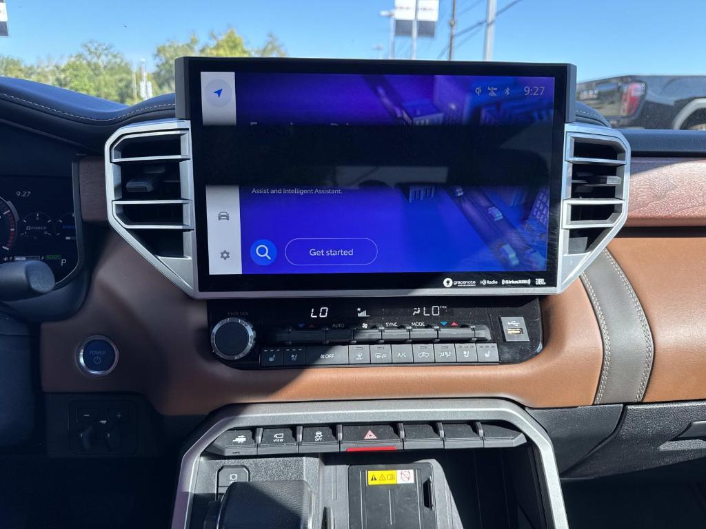 used 2024 Toyota Tundra Hybrid car, priced at $57,290