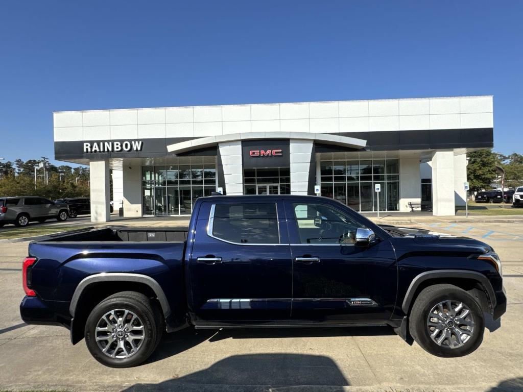 used 2024 Toyota Tundra Hybrid car, priced at $58,460