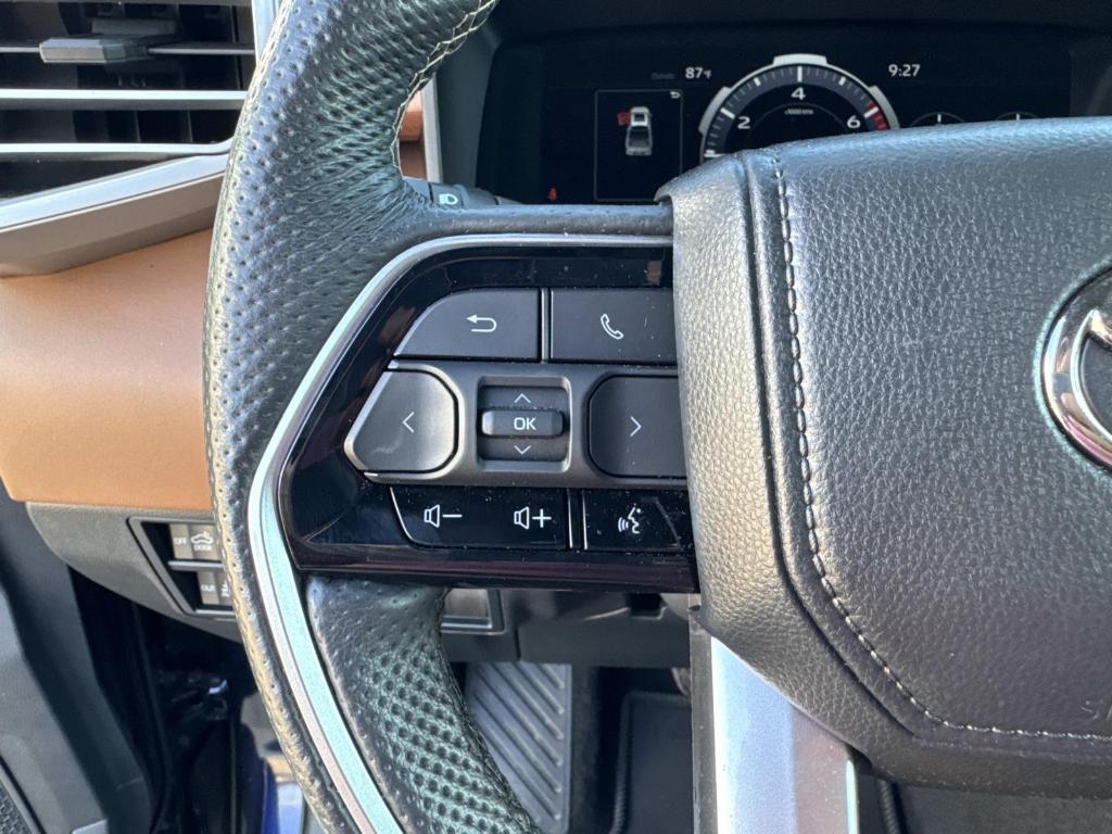 used 2024 Toyota Tundra Hybrid car, priced at $57,290