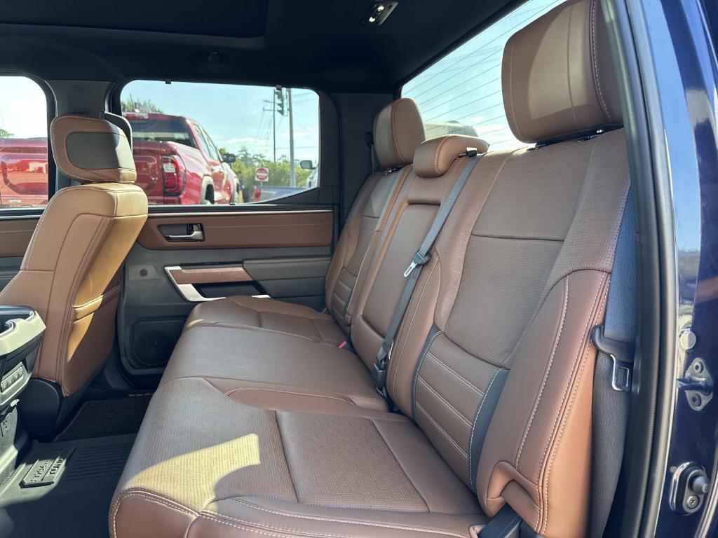 used 2024 Toyota Tundra Hybrid car, priced at $57,290