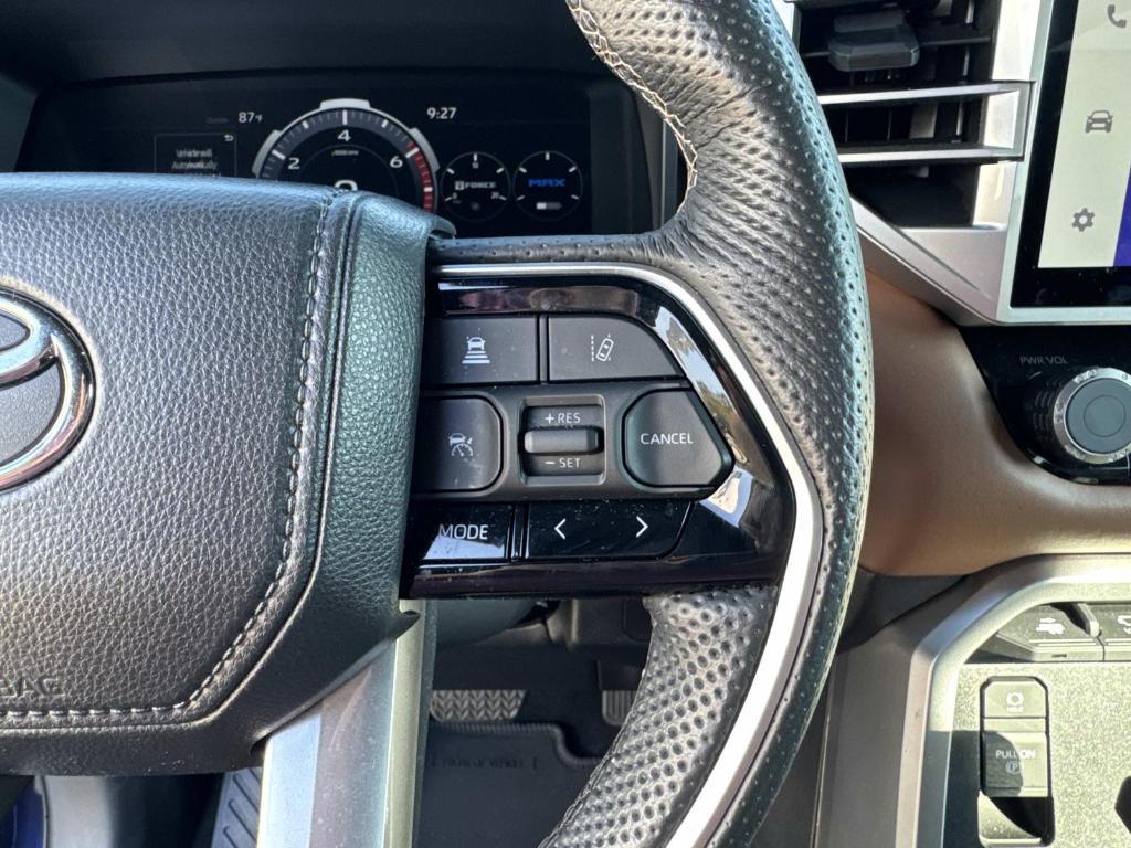 used 2024 Toyota Tundra Hybrid car, priced at $57,290