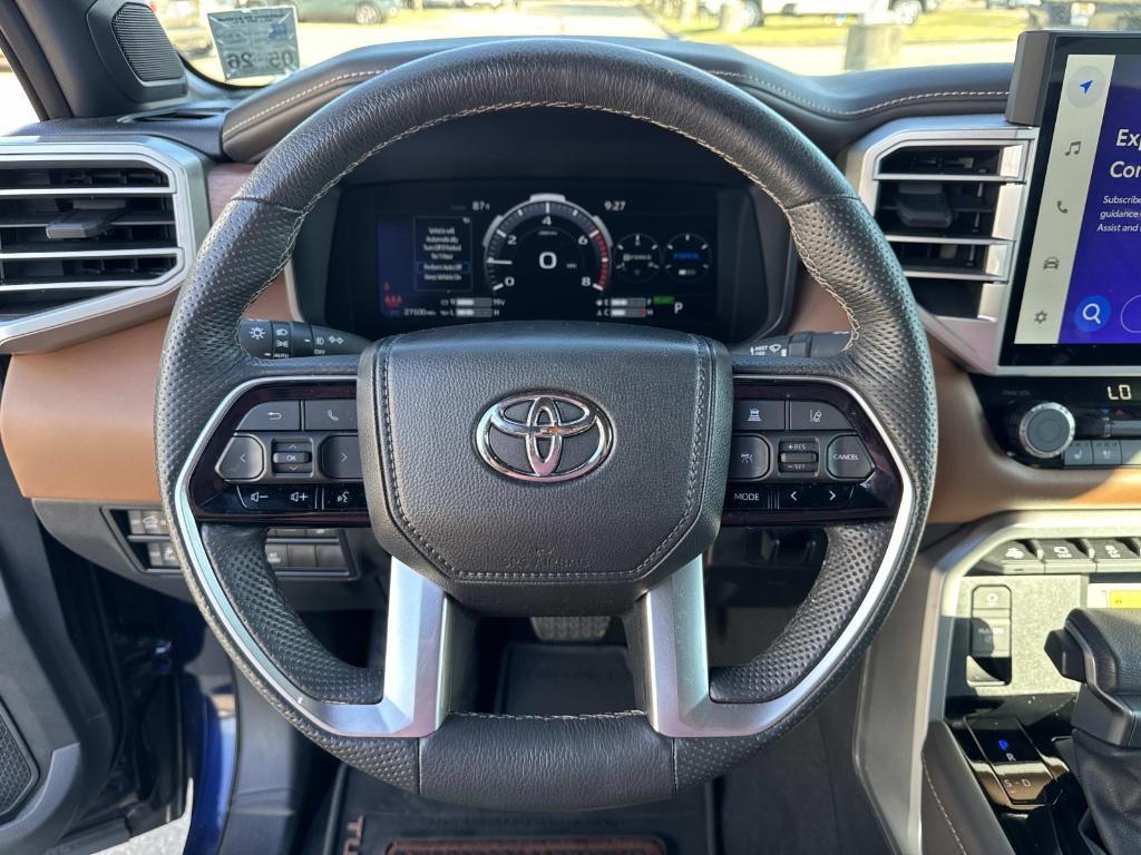 used 2024 Toyota Tundra Hybrid car, priced at $57,290