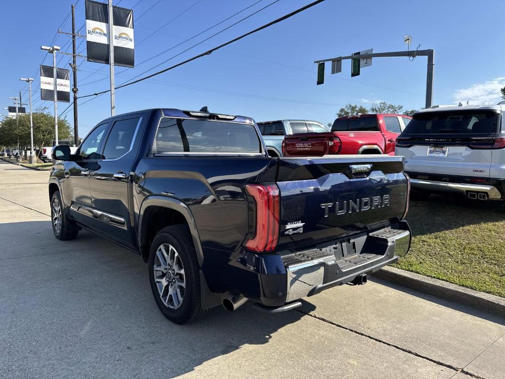 used 2024 Toyota Tundra Hybrid car, priced at $57,290