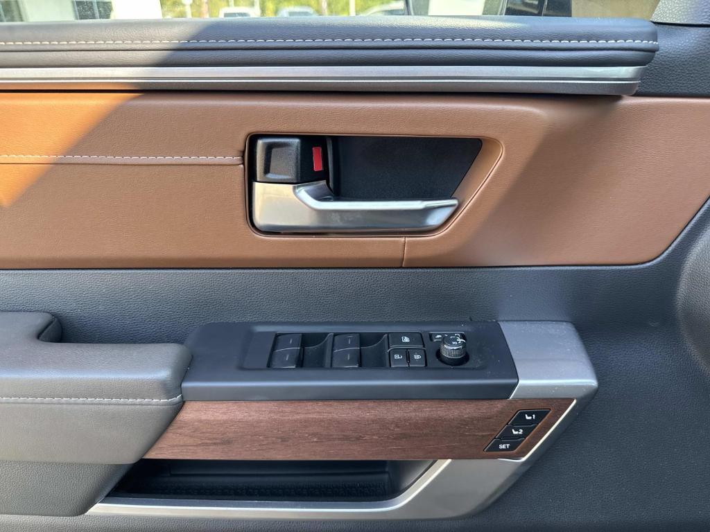 used 2024 Toyota Tundra Hybrid car, priced at $57,290