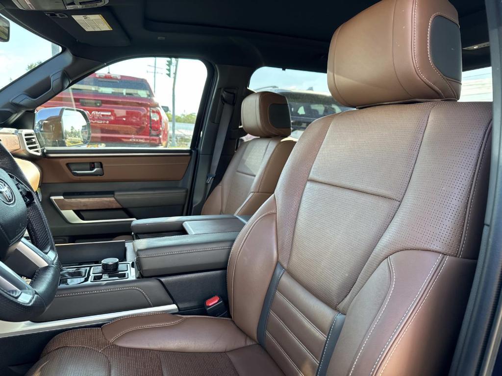 used 2024 Toyota Tundra Hybrid car, priced at $57,290