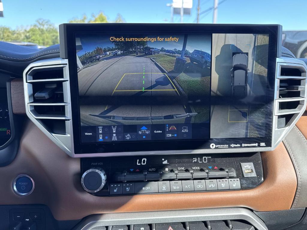 used 2024 Toyota Tundra Hybrid car, priced at $57,290