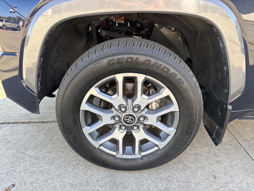 used 2024 Toyota Tundra Hybrid car, priced at $57,290