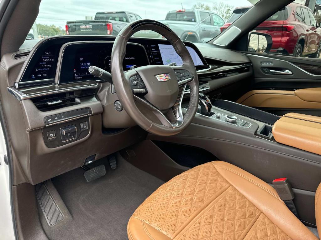 used 2022 Cadillac Escalade car, priced at $64,780